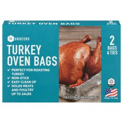 SE Grocers Turkey Oven Bag 2ct