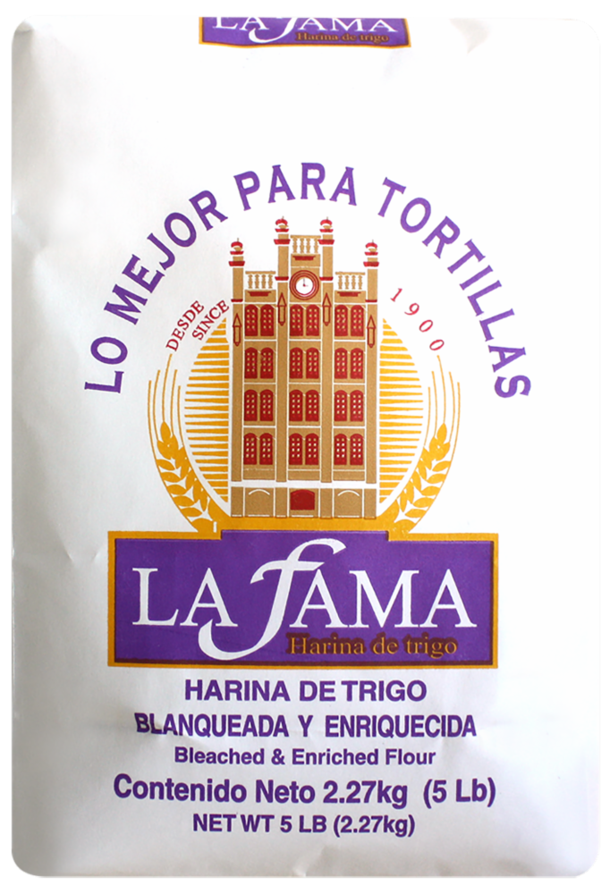 slide 1 of 1, La Fama Flour-fc, 5 lb