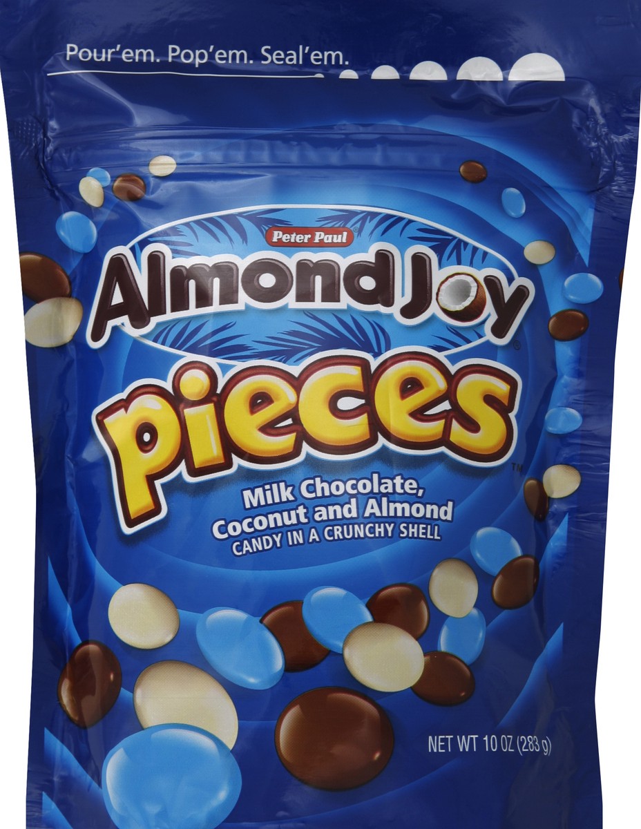 slide 5 of 6, Almond Joy Candy, Milk Chocolate, Coconut and Almond, 10 oz