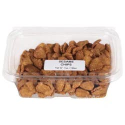 JLM Manufacturing Sesame Chips 7 oz