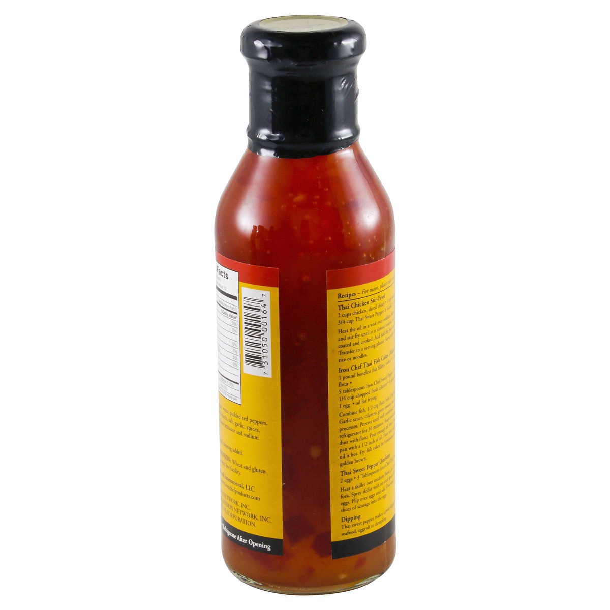 slide 2 of 4, Iron Chef Thai Sweet Chili Sauce, 14.5 oz
