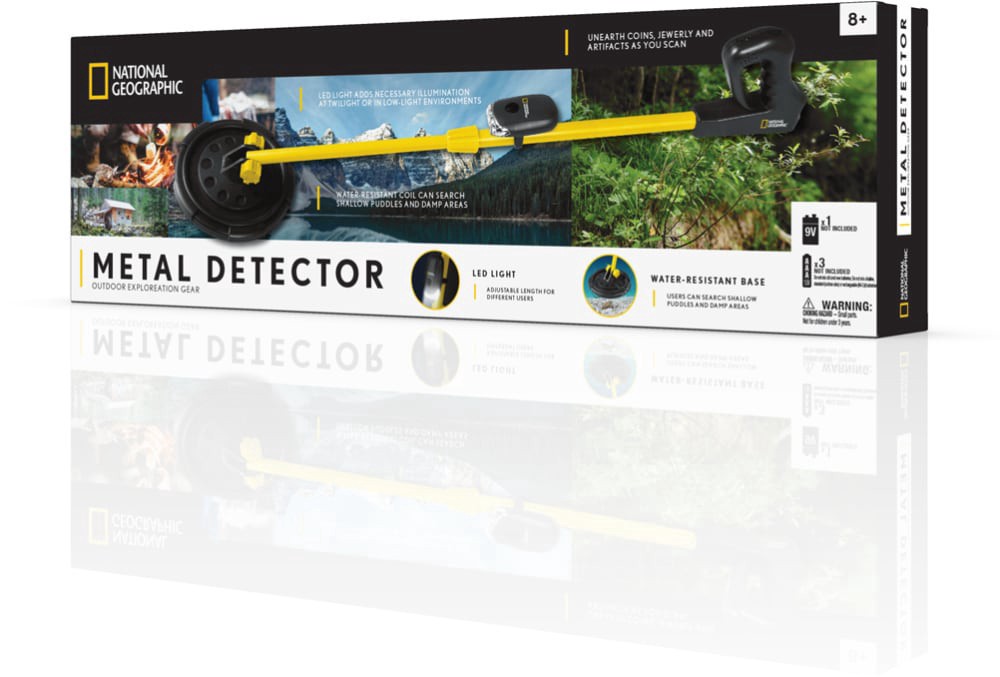 slide 2 of 2, National Geographic Metal Detector, 1 ct
