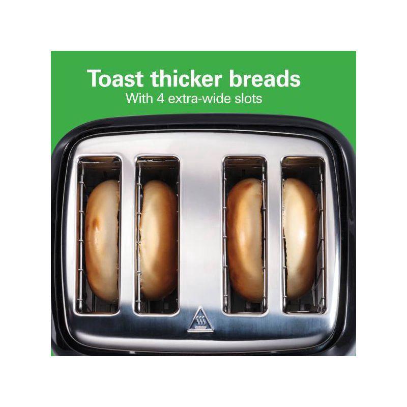 slide 2 of 8, Hamilton Beach 2 Slice Cool Touch Toaster Black, 1 ct