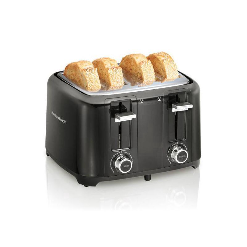 slide 1 of 8, Hamilton Beach 2 Slice Cool Touch Toaster Black, 1 ct