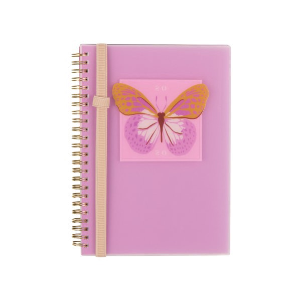 slide 7 of 10, 2026 Organized by Happy Planner Monthly/Weekly Small Twin Loop Planner, 5-1/2"" x 8-1/4"", Sunlit, January To December, PT0025S024, 1 ct