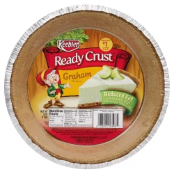 Keebler Ready Crust 9 Inch Reduced Fat Graham Pie Crust