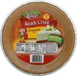 Keebler Graham 9 Inch Pie Crust 6 oz