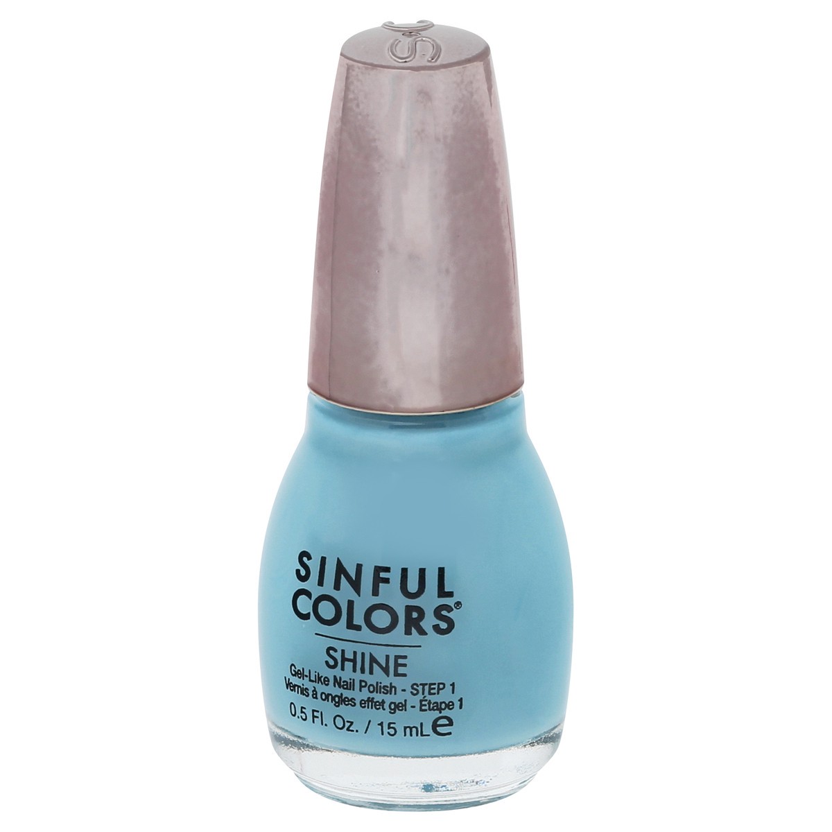 slide 2 of 9, Sinful Colors Shine Caribbean Cool 2600 Shine Nail Polish 0.5 oz, 0.5 oz