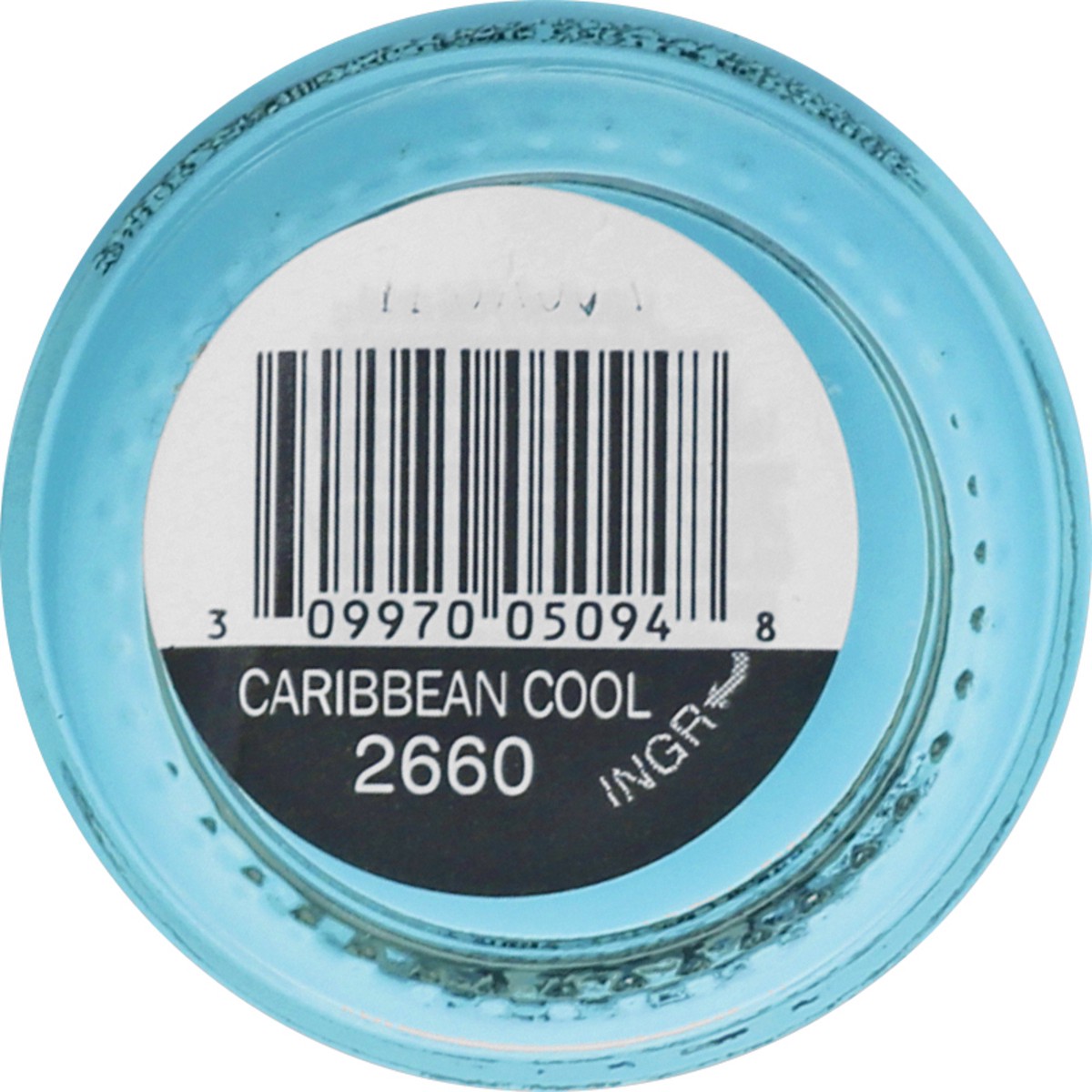 slide 9 of 9, Sinful Colors Shine Caribbean Cool 2600 Shine Nail Polish 0.5 oz, 0.5 oz