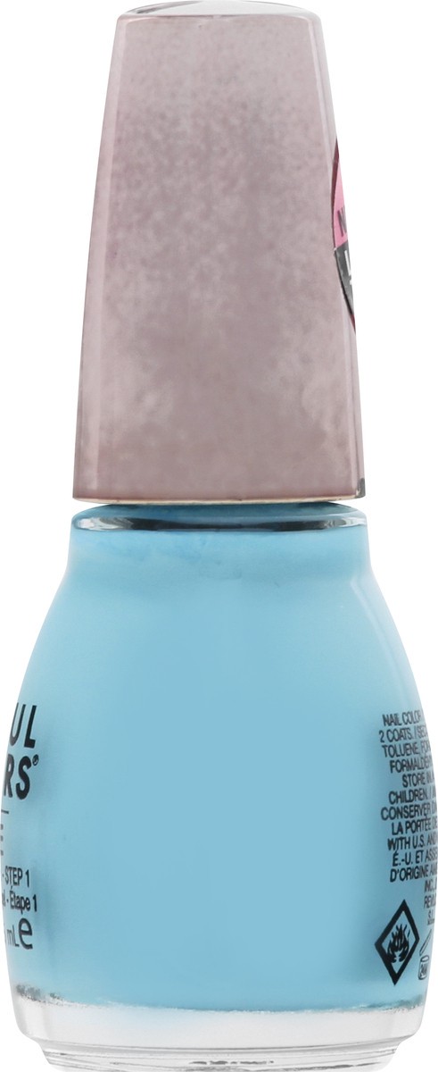 slide 8 of 9, Sinful Colors Shine Caribbean Cool 2600 Shine Nail Polish 0.5 oz, 0.5 oz