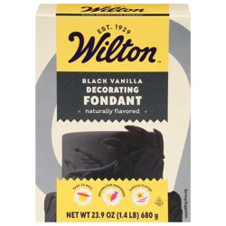 Wilton Black Fondant