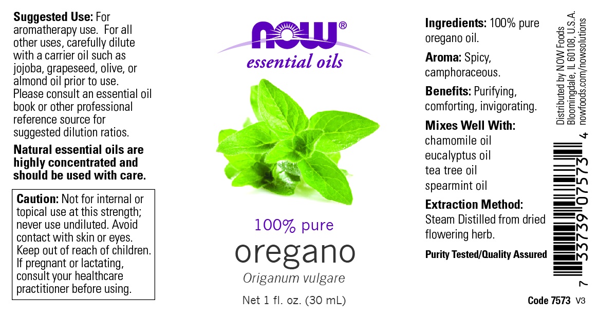 Now Oregano Oil (1 fl oz)