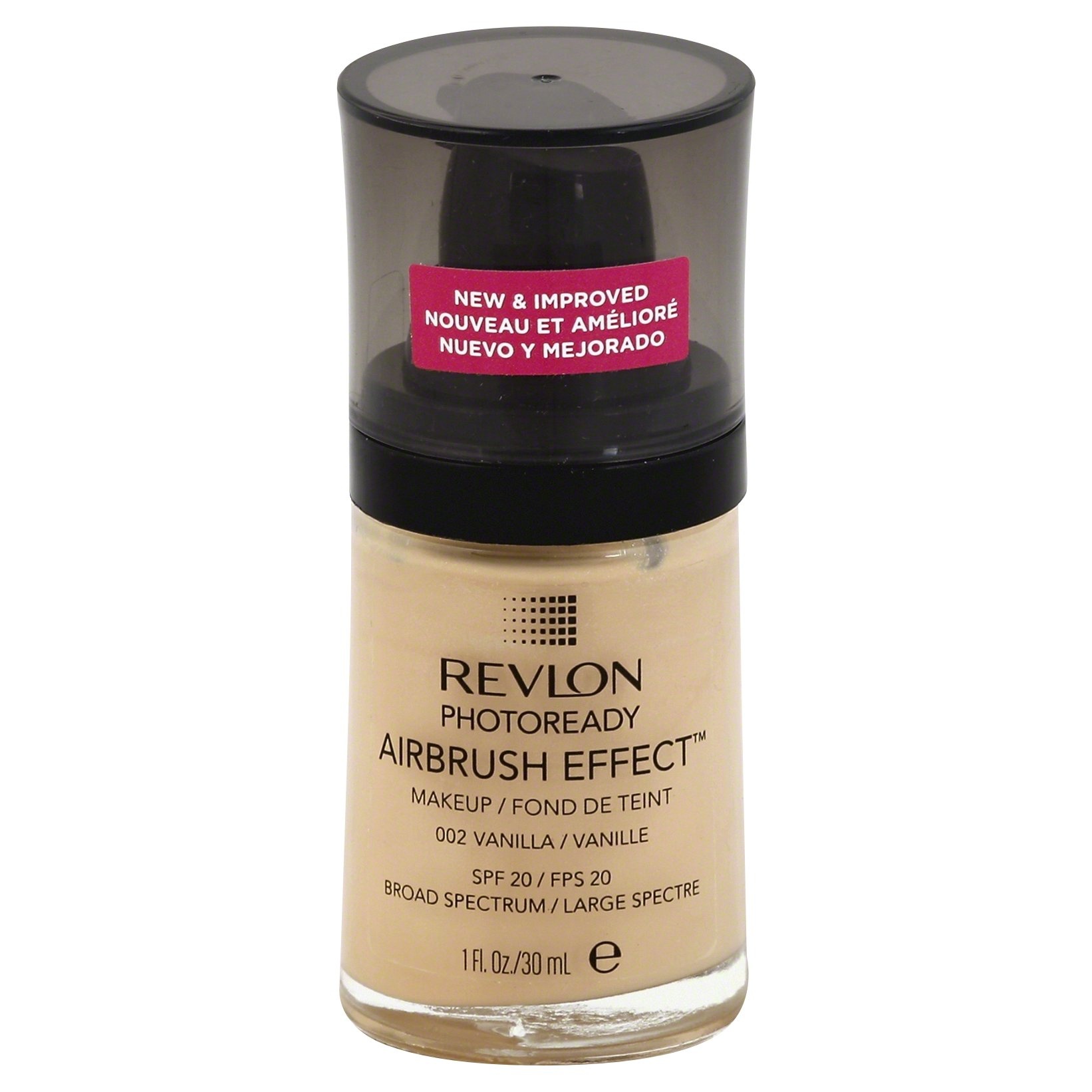 slide 1 of 2, Revlon Photoready Airbrush Effects Vanilla Makeup Spf 20, 1 fl oz