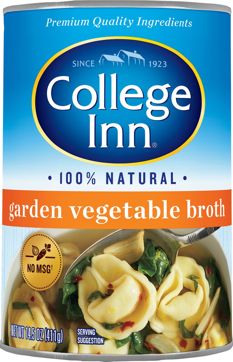 slide 2 of 2, College Inn Garden Vegetable Broth 14.5 oz Can, 14.5 oz