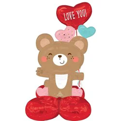 Airloonz Jr Ily Bear Hugs