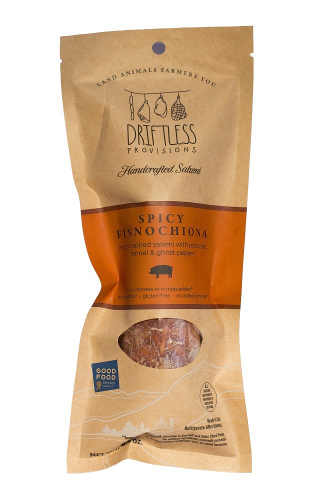 slide 1 of 3, Driftless Prov. Spicy Finnochiona - 4.5 oz, 4.5 oz