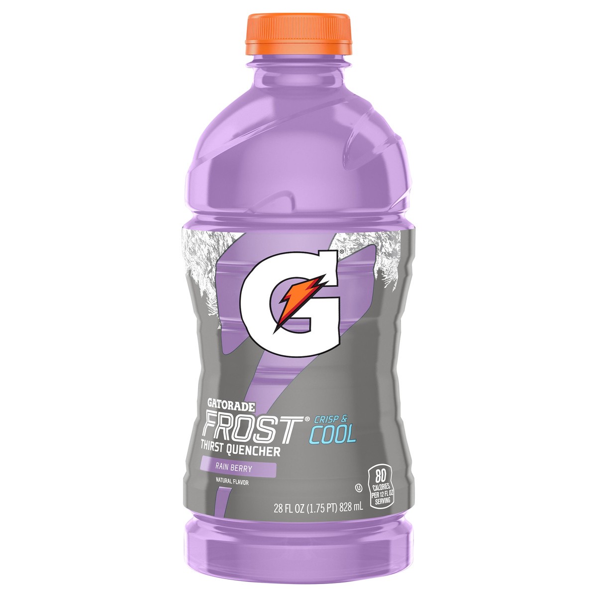 slide 2 of 8, Gatorade Frost Rain Berry Thirst Quencher 28 Fluid Ounce Plastic Bottle, 28 fl oz