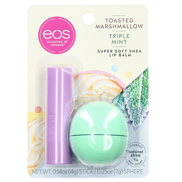 slide 1 of 1, eos Lip Balm 1 ea, 1 ea