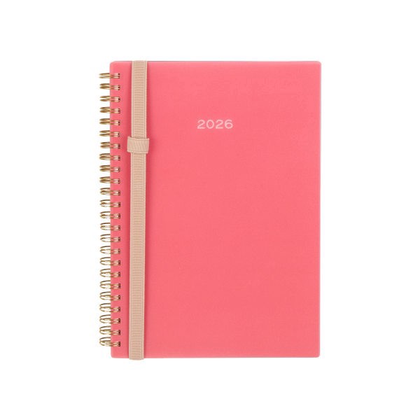 slide 4 of 10, 2026 Organized by Happy Planner Monthly/Weekly Small Twin Loop Planner, 5-1/2"" x 8-1/4"", Sunset, January To December, PT0025S012, 1 ct