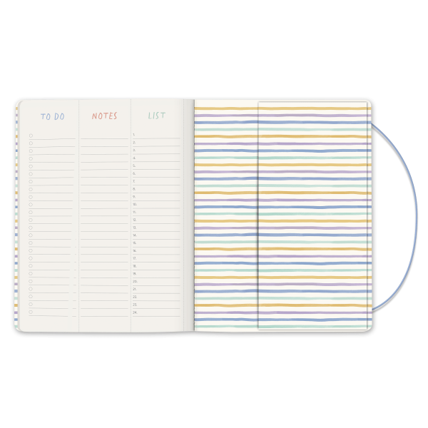 slide 6 of 7, Orange Circle Studio 24-Month Monthly Pocket Planner, 6-1/2'' X 4-1/2'', Bella Floral, January 2021 To December 2022, 1 ct