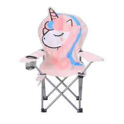 Lake & Trail Junior Animal Chair-Unicorn