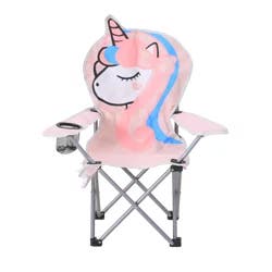 Lake & Trail Junior Animal Chair-Unicorn