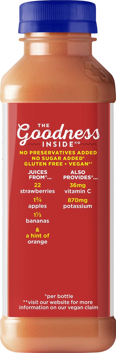 slide 2 of 7, Naked 100% Juice Strawberry Banana- 15.20 fl oz, 15.2 fl oz