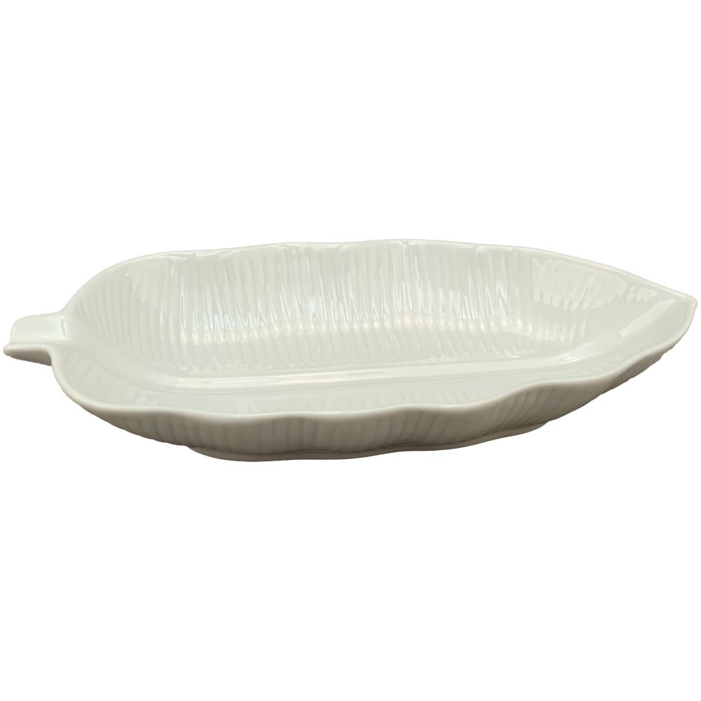 slide 1 of 1, Dash Of That Banana Leaf Platter, 14.5 in