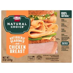 HORMEL NATURAL CHOICE Rotisserie Seasoned Deli Chicken Breast