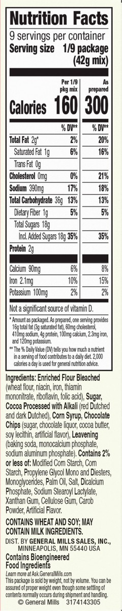 slide 8 of 13, Betty Crocker Delights Super Moist Triple Chocolate Fudge Cake Mix, Holiday Baking, 13.25 oz, 13.25 oz