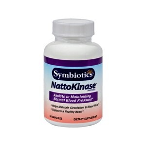 slide 1 of 1, Symbiotics Nattokinase Capsules, 60Ct, 60 ct