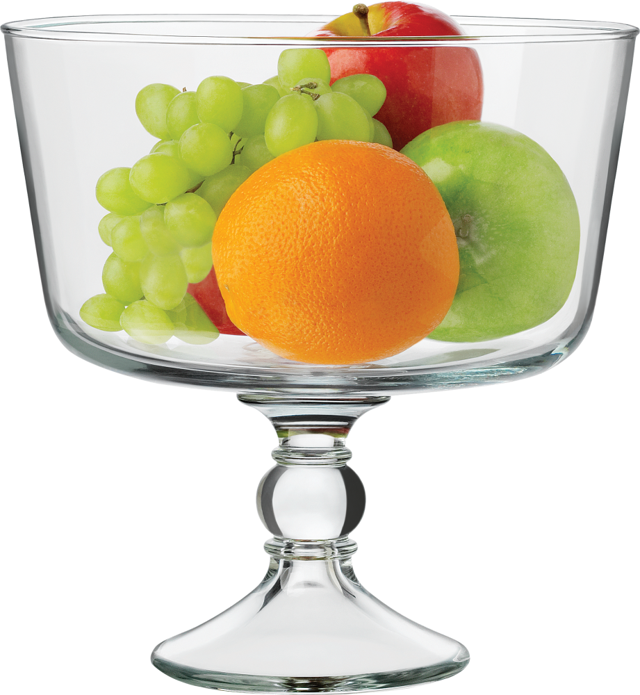 slide 1 of 1, Libbey Selene Trifle Bowl - Clear, 8.8 in