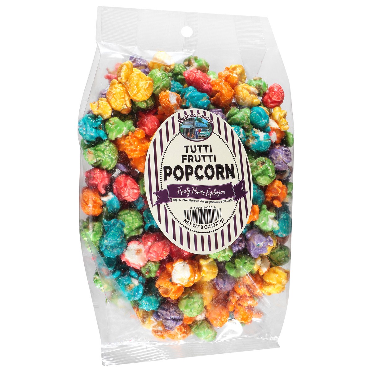 slide 7 of 9, Backroad Country Tutti Frutti Popcorn 8 oz, 8 oz