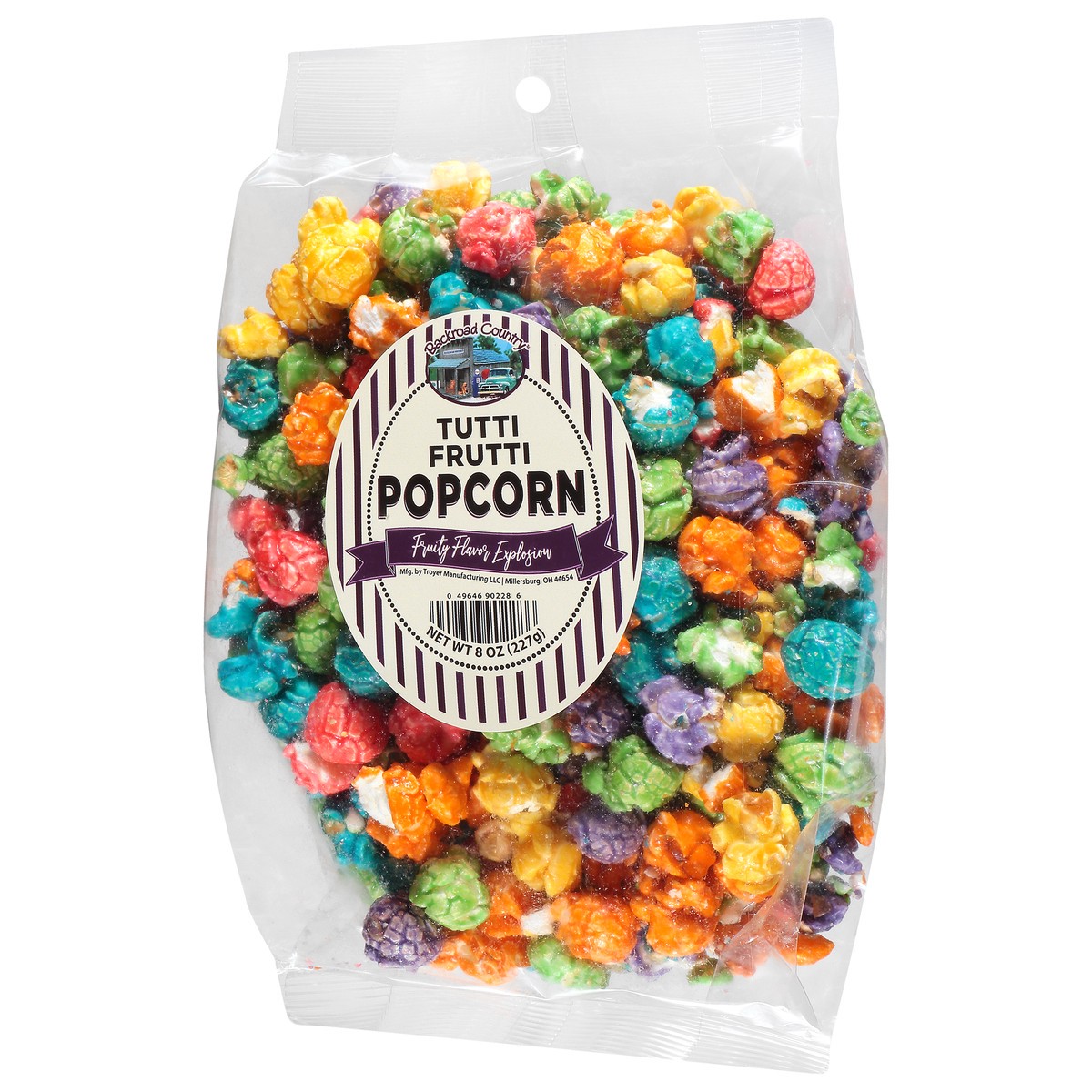 slide 3 of 9, Backroad Country Tutti Frutti Popcorn 8 oz, 8 oz