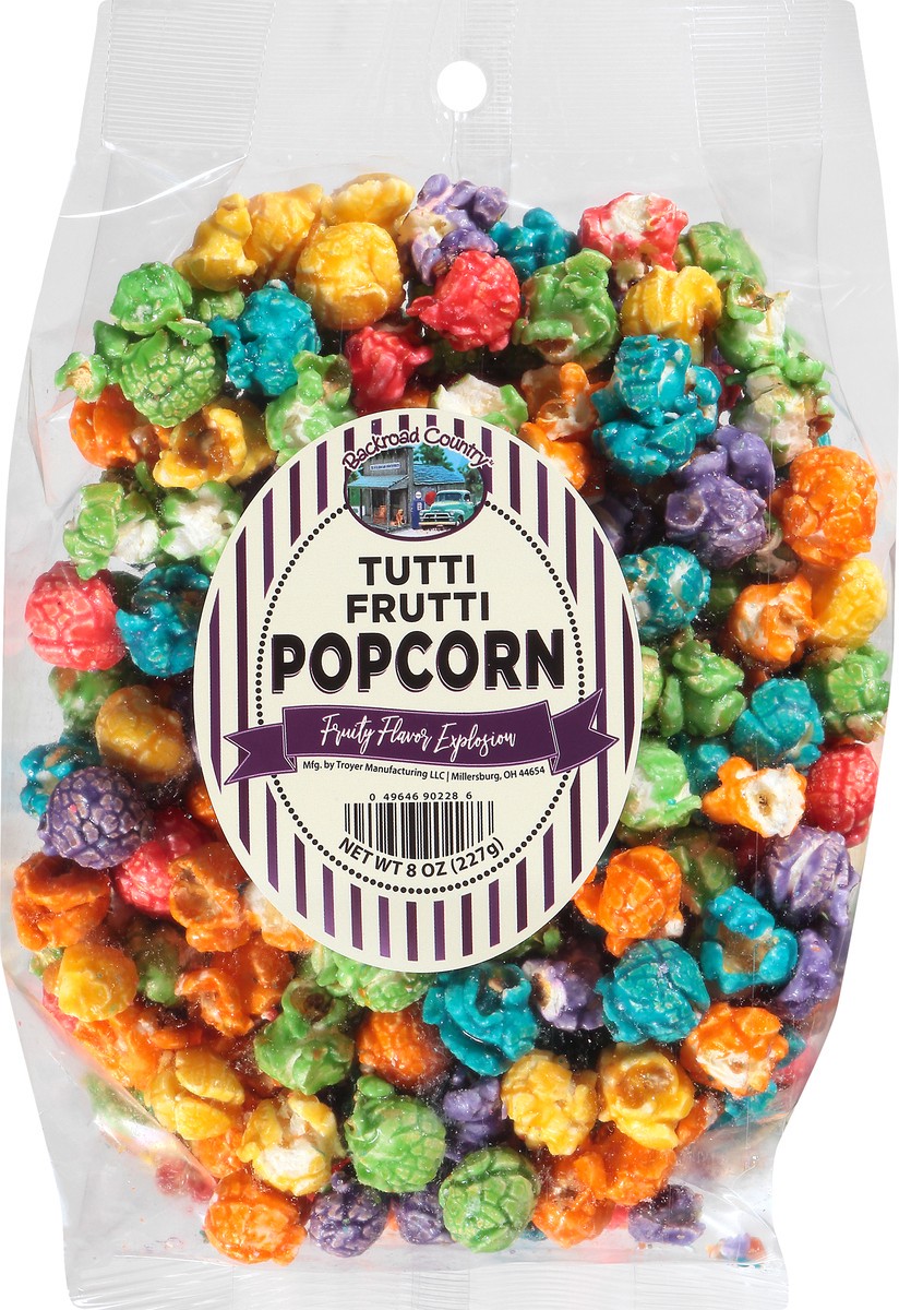 slide 1 of 9, Backroad Country Tutti Frutti Popcorn 8 oz, 8 oz