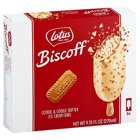 slide 1 of 1, Biscoff White Chocolate Ice Cream - 1 Ea, 1 ct