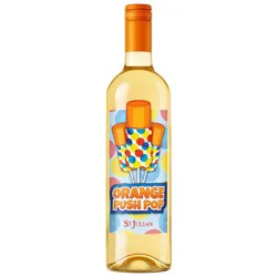 St Julian Orange Push Pop 750 ml