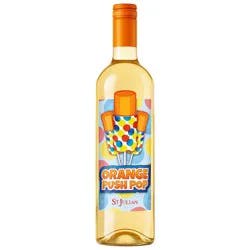 St Julian Orange Push Pop 750 ml