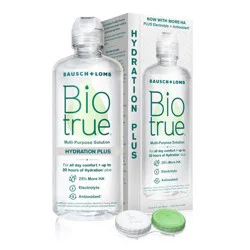Biotrue 10oz Biotrue Hydration Plus MPS + LC