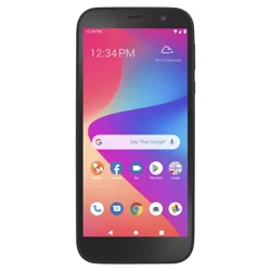 TracFone Blu View 2 Prepaid Phone - Black