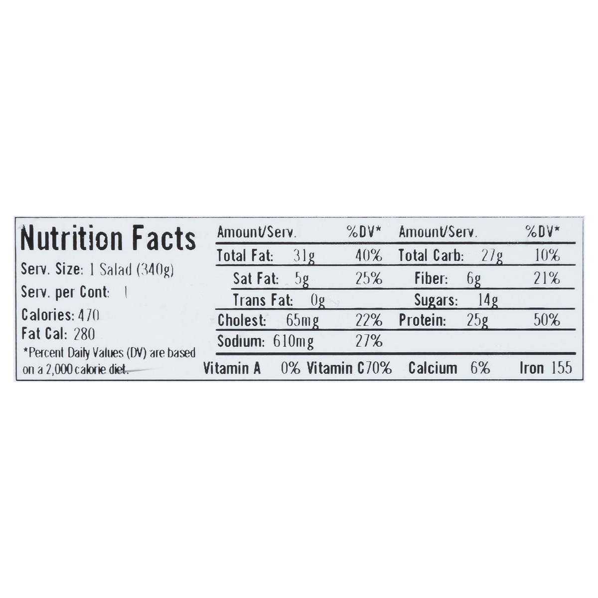 slide 9 of 14, Lunds & Byerlys Sesame Chicken Salad 12.0 oz, 12 oz
