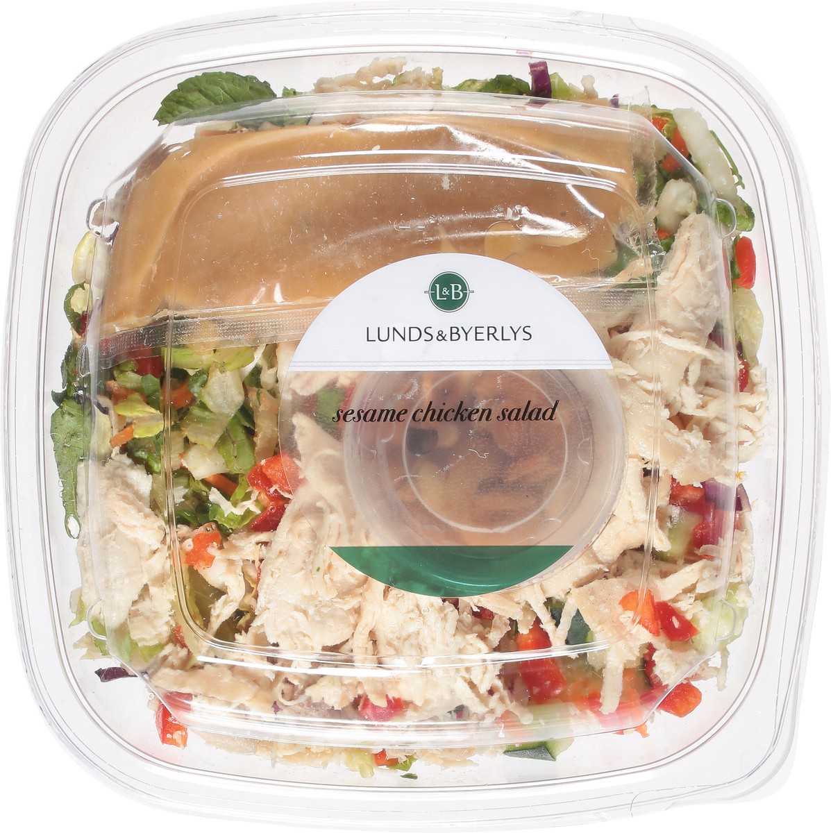 slide 13 of 14, Lunds & Byerlys Sesame Chicken Salad 12.0 oz, 12 oz