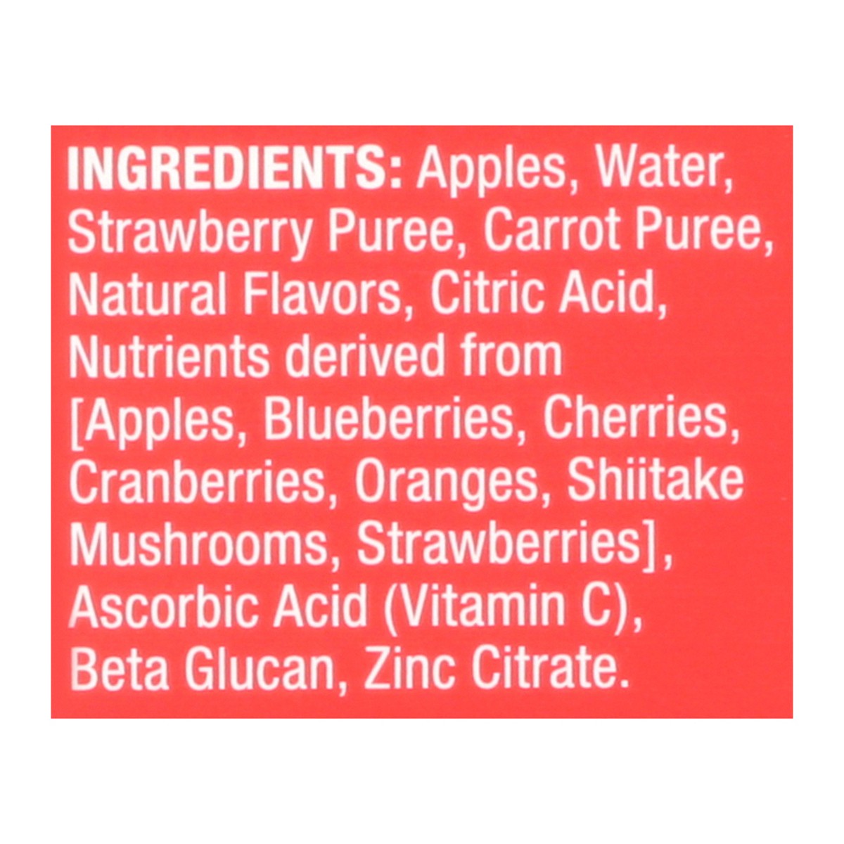 slide 2 of 14, Tree Top Strawberry Strong Fruit & Veggie Blend 10 - 3.2 oz Pouches, 10 ct