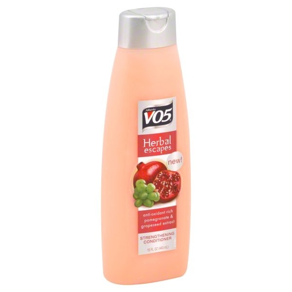 slide 1 of 1, Alberto VO5 Strengthening Conditioner, Pomegranate & Grapeseed Extract, 15 oz