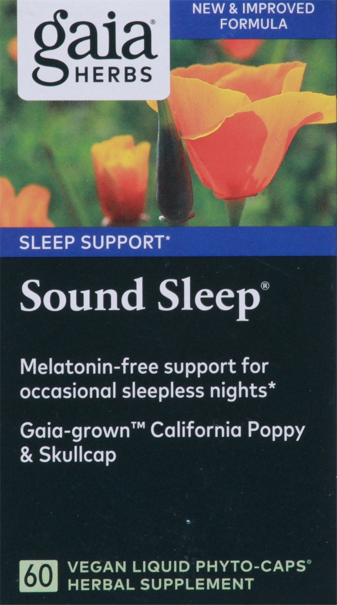 slide 4 of 10, Gaia Herbs Gaia Sound Sleep, 1 ct