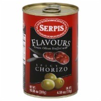 slide 1 of 1, Sepris Plavours Green Olives Stuffed With Spicy Chorizo, 10.58 oz