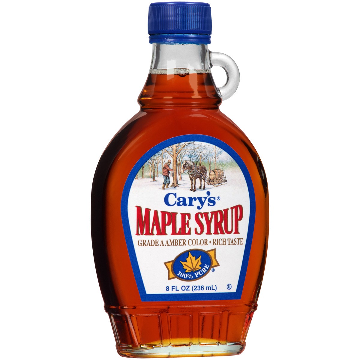 slide 9 of 9, Cary's Maple Syrup, 8 oz