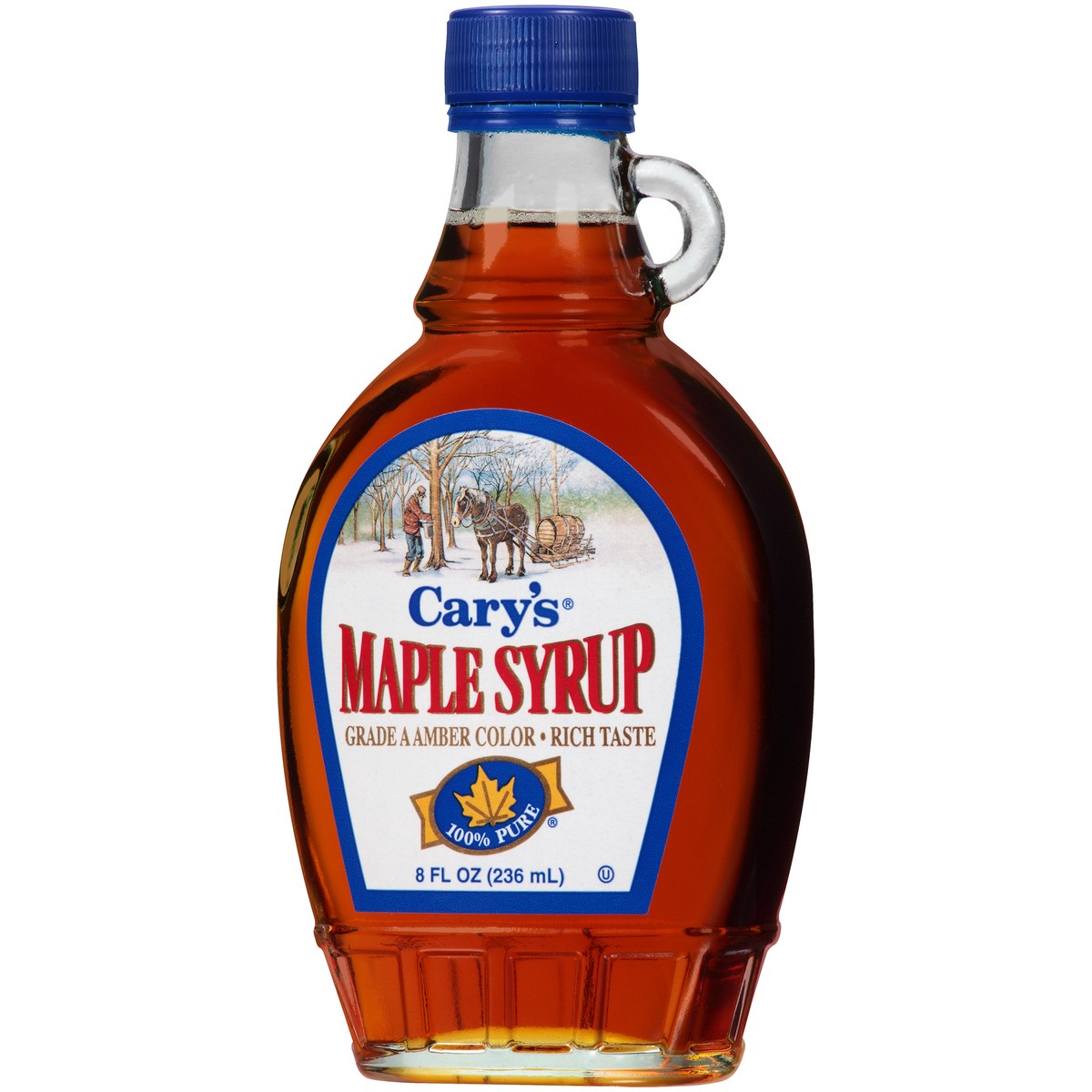 slide 3 of 9, Cary's Maple Syrup, 8 oz