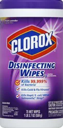 Clorox Disinfecting Wipes 75 ea