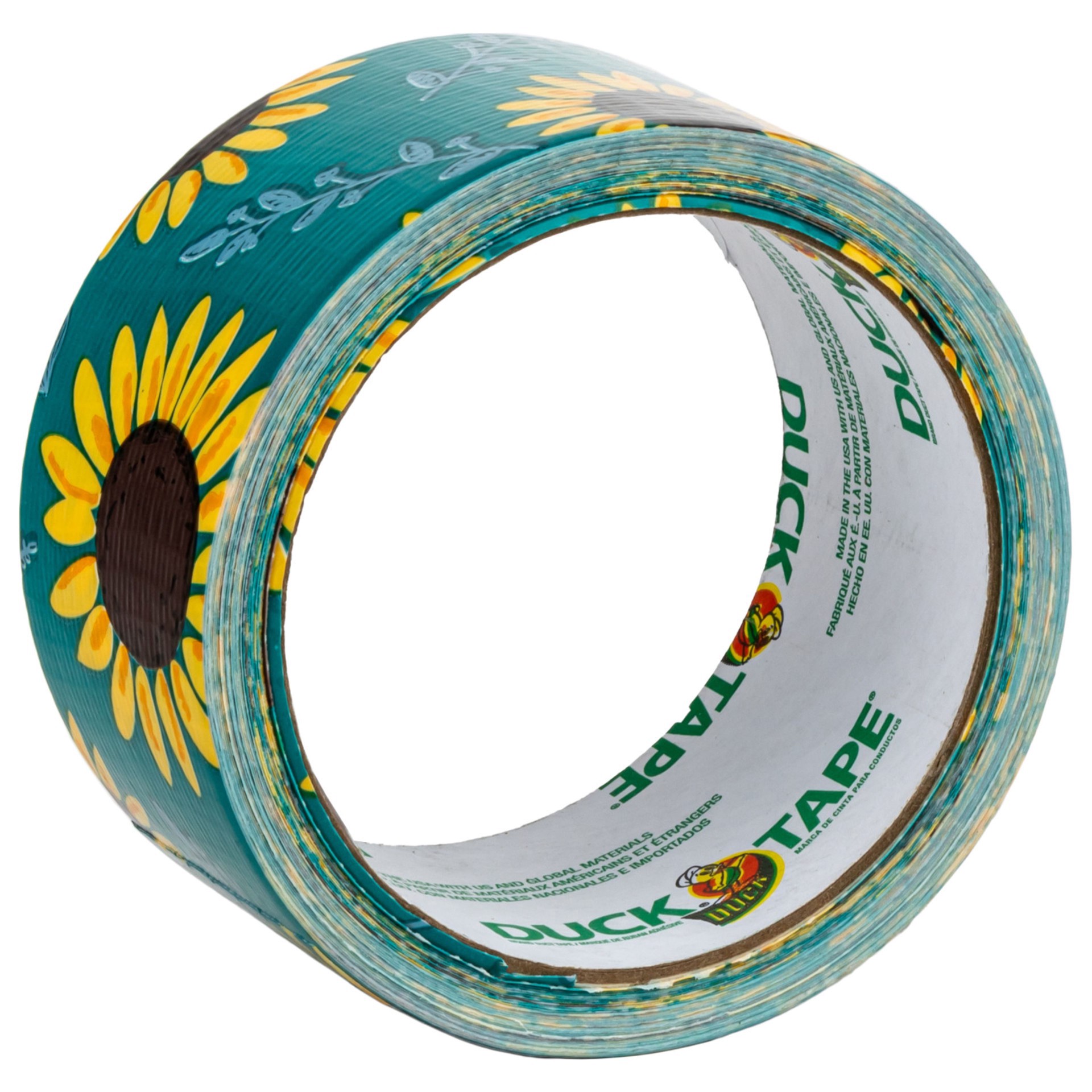 slide 2 of 6, Duck Brand Sunflower Duct Tape, 1.88 in x 10 yd